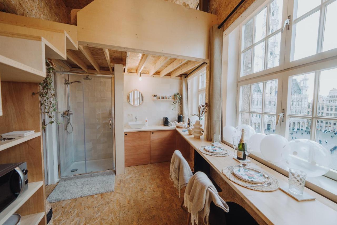 Cocoon Brussels Apartman Kültér fotó